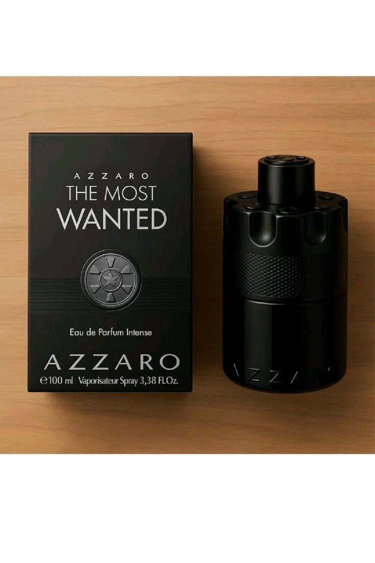 Azzaro The Most Wanted 3.3oz / 100ml Eau de Parfum EDP Spray for Men– New Sealed