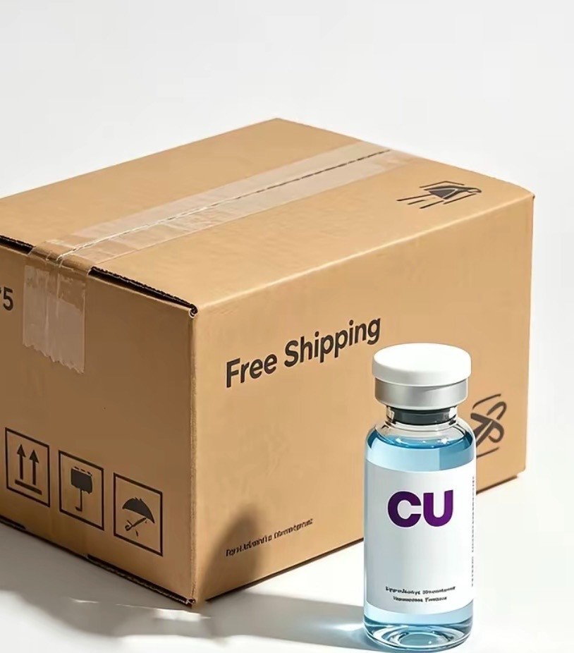 Copper Peptide Face Serum 100mg% GHKCu with Hyaluronic Acid & Niacinamide – Anti