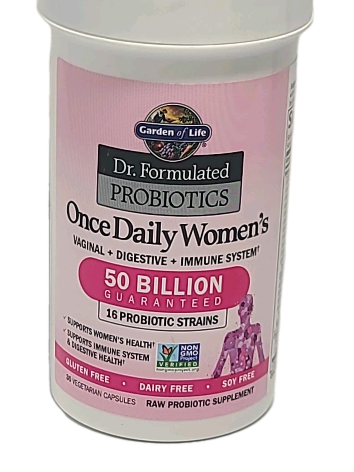 *10/26* Garden Of Life Once Daily Dr. Formulated Probiotics For Women 30 CAPSULE