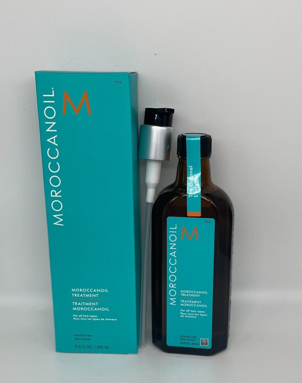 (Same Day Ship) Moroccanoil Treatment Original with Pump 6.8oz /100ml