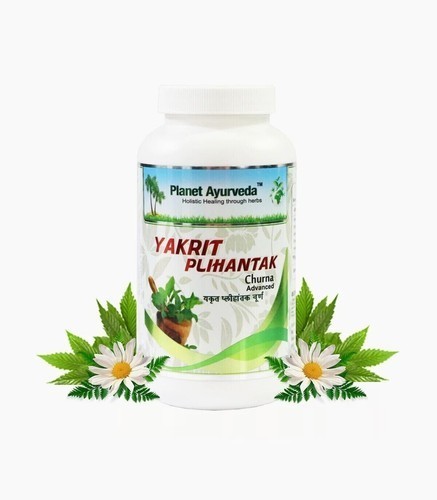 Planet Ayurveda Yakrit Plihantak Churna 200 gm Best Qualty Free Shipping