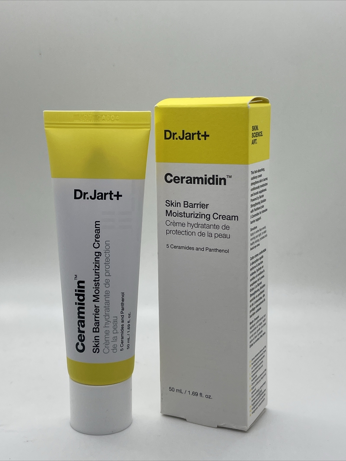 NIB Dr. Jart+ Ceramidin Skin Barrier Moisturizing Cream (1.69oz)