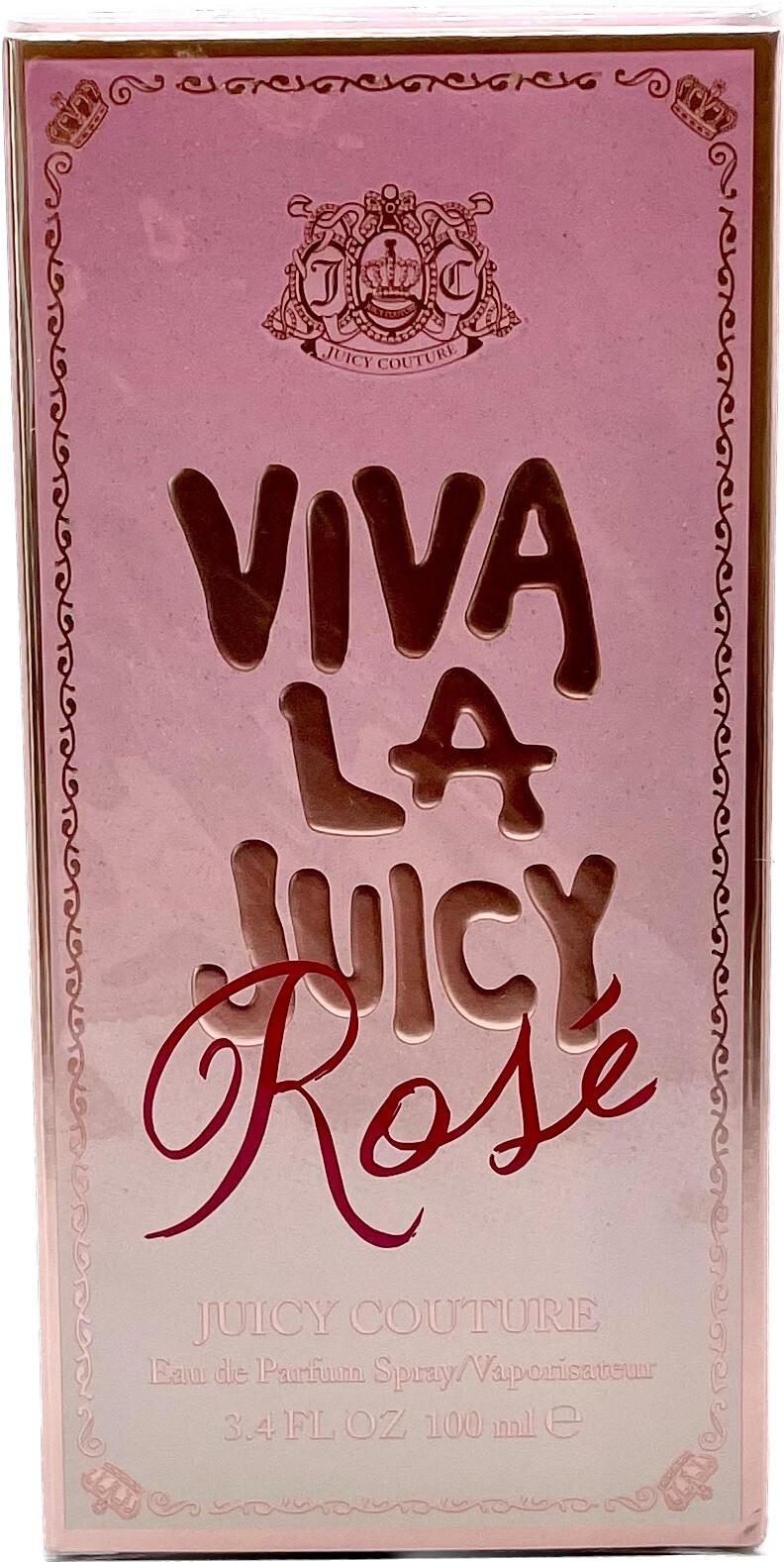Juicy Couture Viva La Juicy Rose for Women 3.4 oz EDP Spray NIB AUTHENTIC