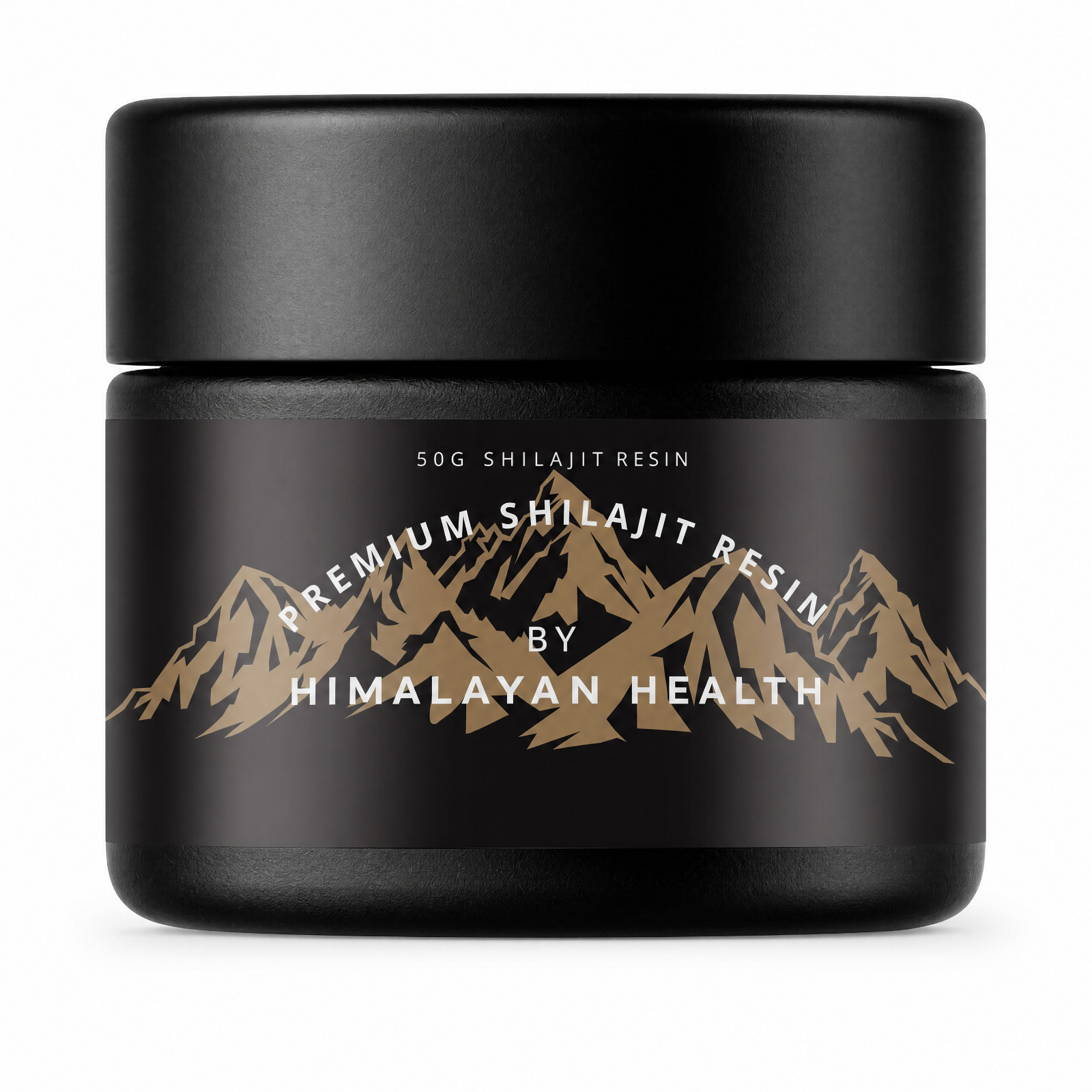 Organic 100% Pure Himalayan Shilajit, Extremely Potent, Fulvic Acid, Genuine 50G