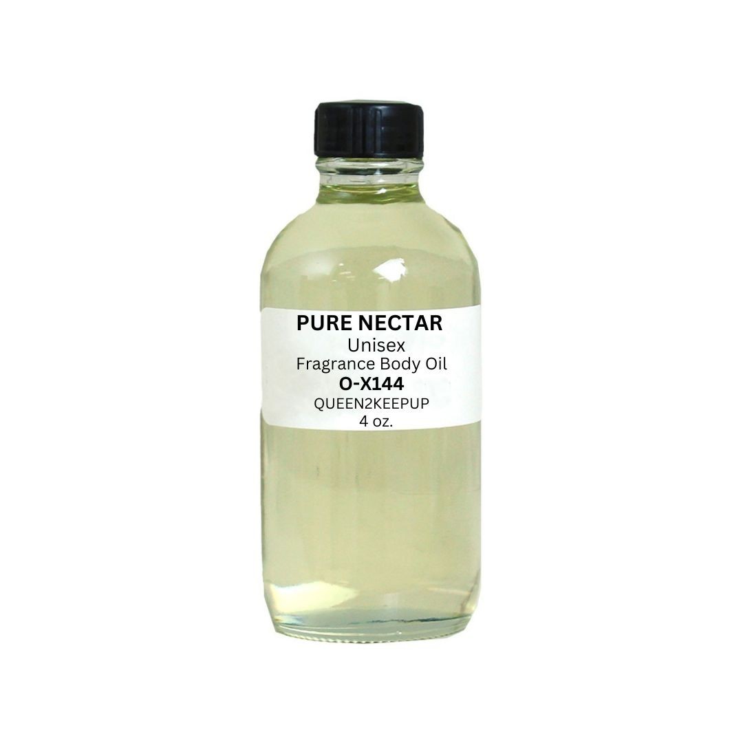 Pure Nectar (Unisex) Body Oil 4 oz Fragrance All Natural Scent