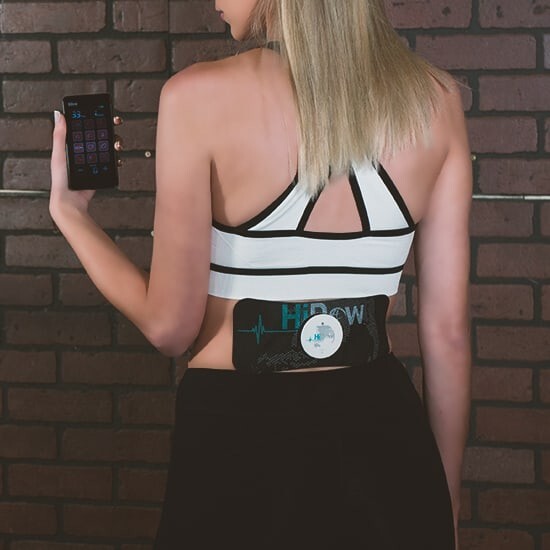 Hidow Electrode Gel Pads for Lower Back Shoulder 3.5 Mm TENS Unit and EMS