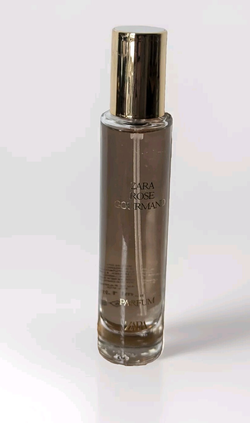 ZARA Rose Gourmand For Her ~~Eau De Parfum EDP Spray 1.01 fl. oz. 30ml NWOB