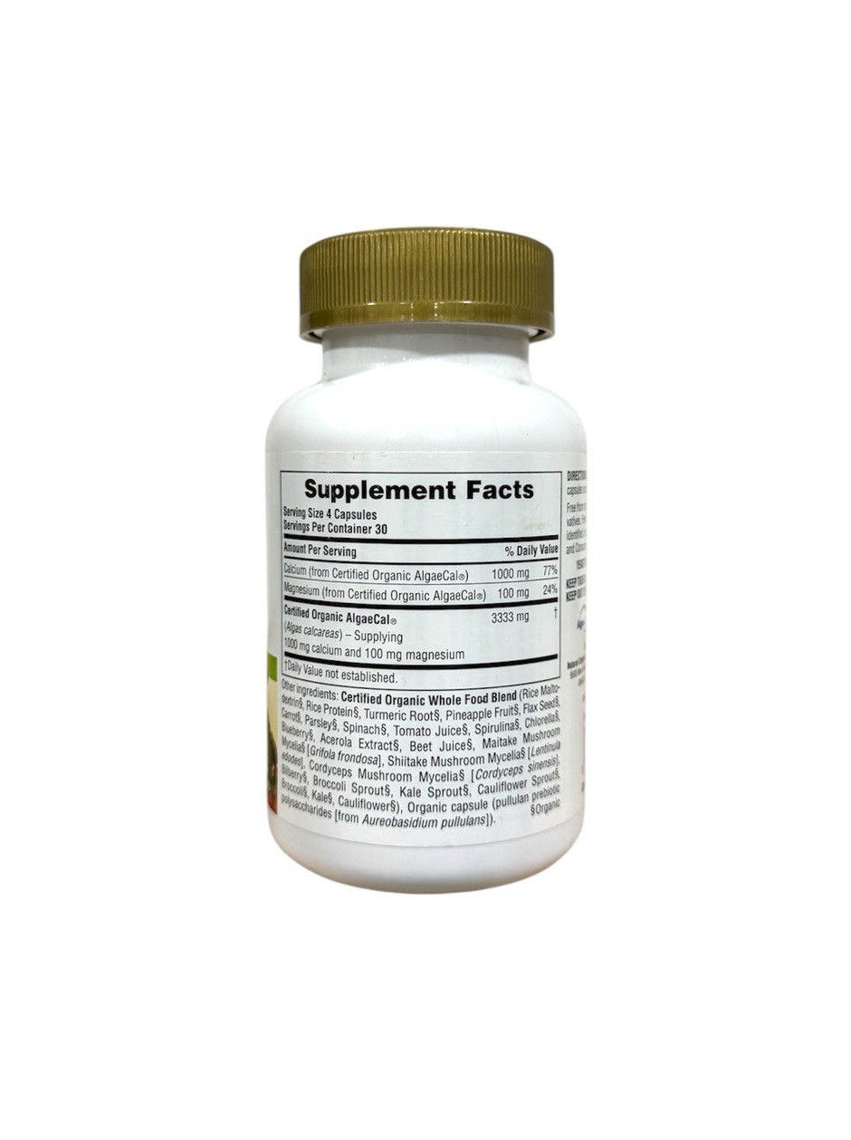 NaturesPlus Source of Life Garden Calcium, 120 Capsules, EXP 10/2025