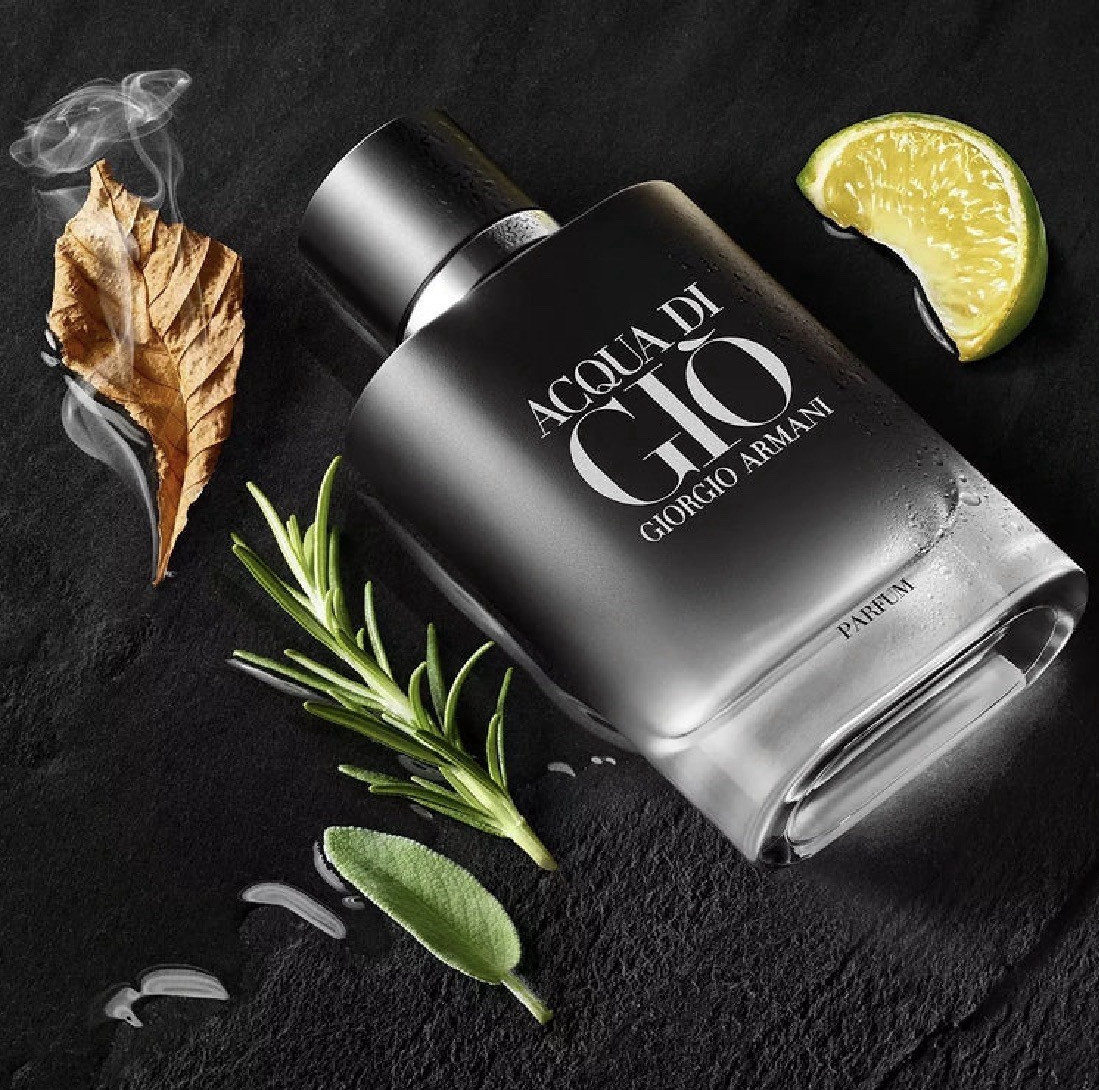 Acqua Di Gio Parfum By Giorgio Armani 2.5 Oz
