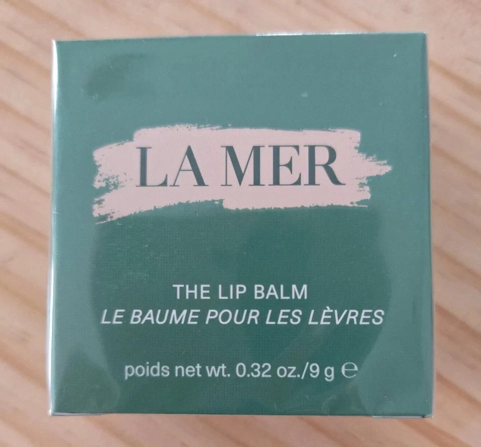 La Mer The Lip Balm 0.32 oz 9g Brand New in SEALED Box