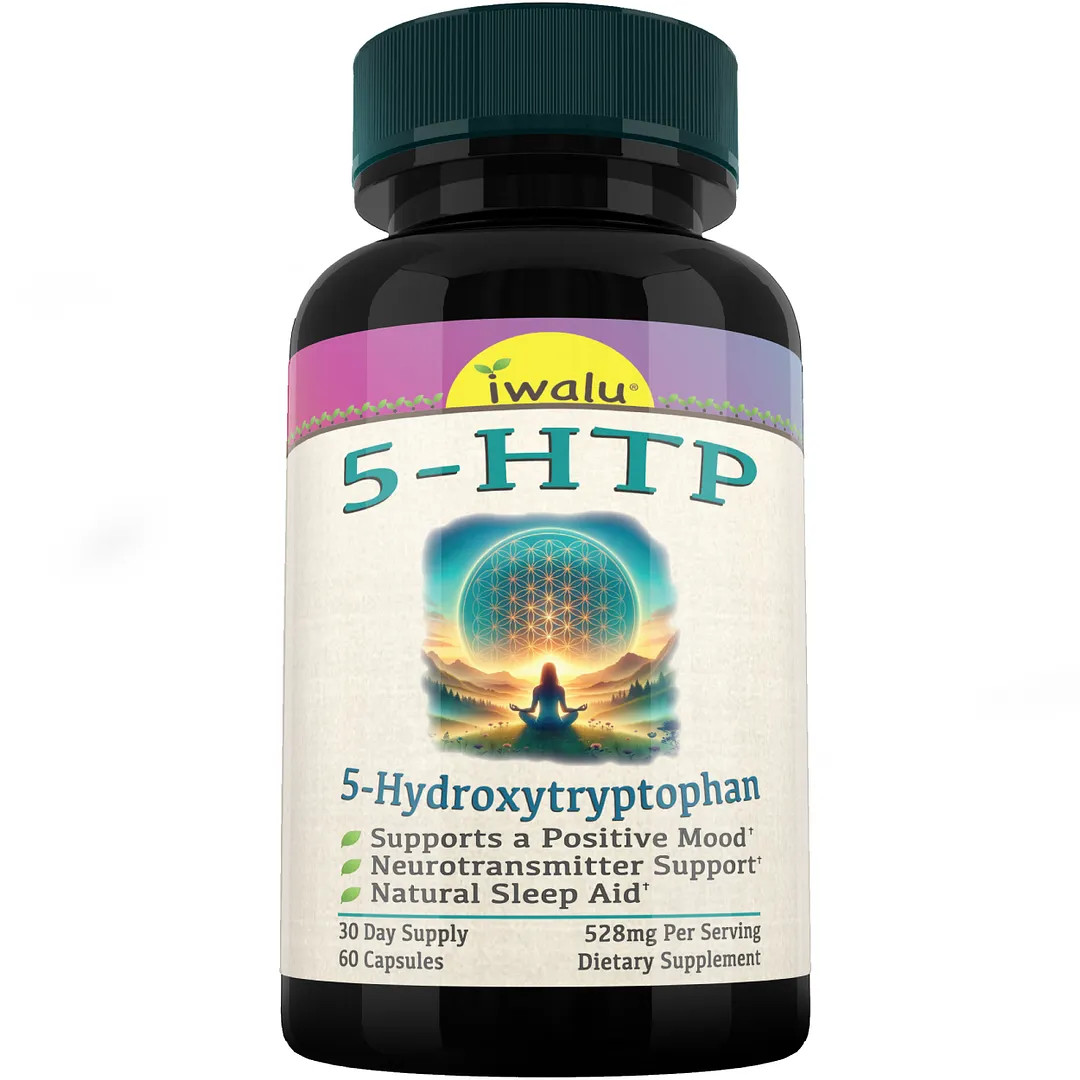 5-Htp 100 Mg | Best Supplement Capsule Pill Men Women FREE SHIP