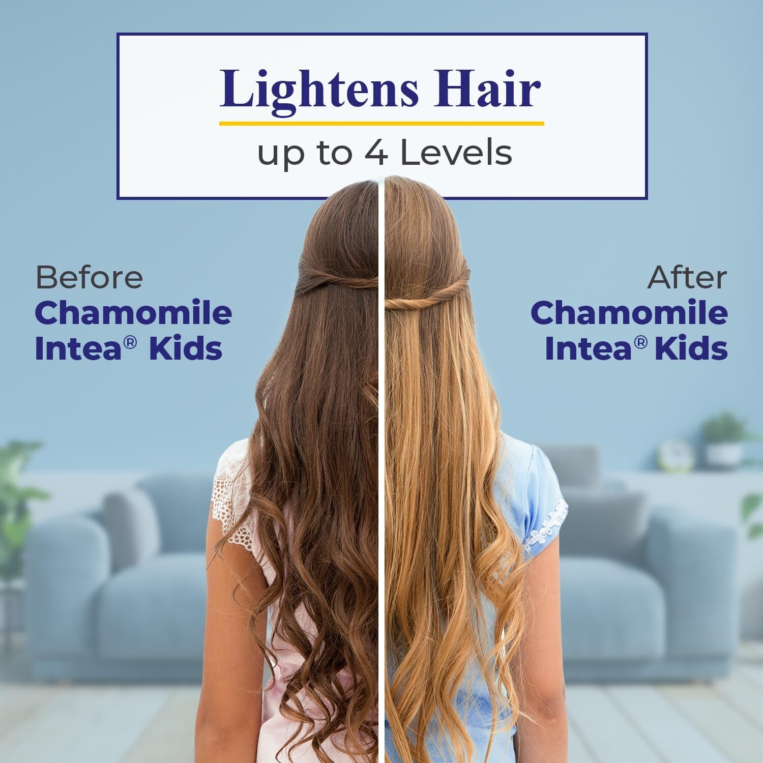 Intea Chamomile Kid’s Blond Hair lightening Spray 100ml