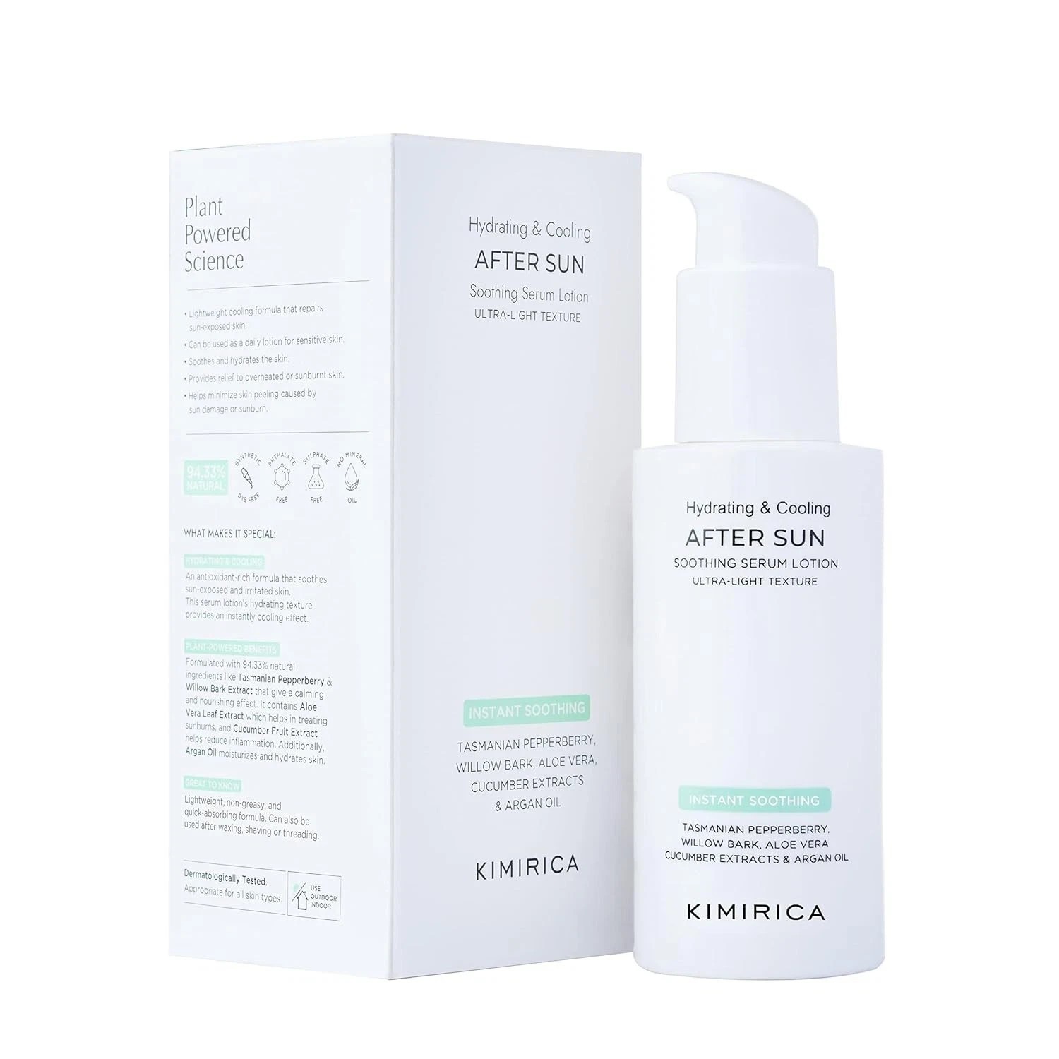 Kimirica After Sun Exposure Hydration Serum Lotion – 100ML