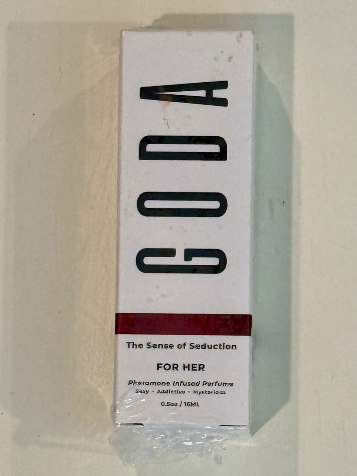 GODA Sense of Seduction For HER Pheromone Infused Floral Perfume .5oz SEALED NEW