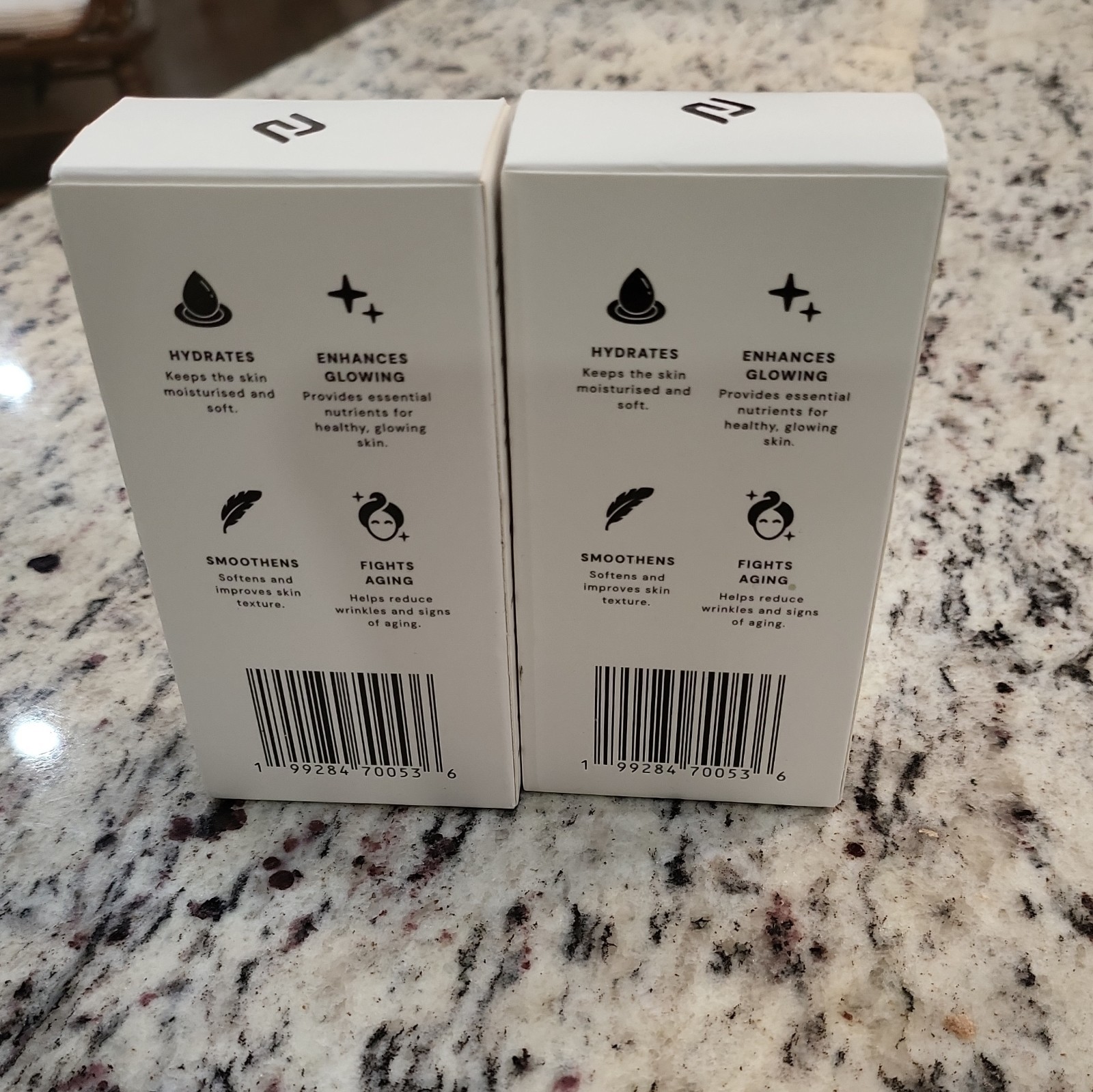 2 Bottles GODA Pheromone-Infused Silk Body Oil Moisturizer 50 ml (1.7 fl oz)