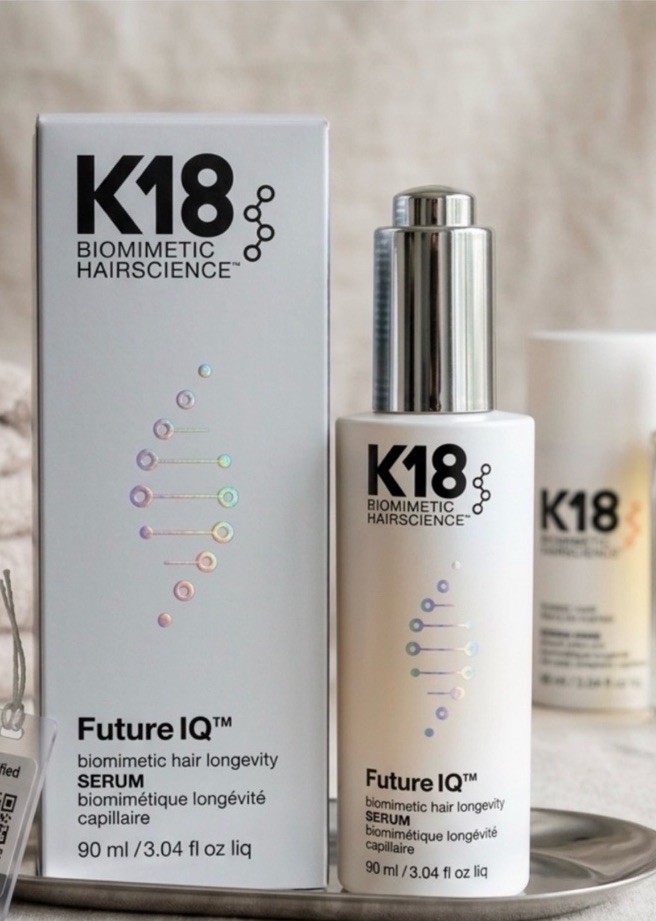 K18 FutureIQ Biomimetic Hair Longevity Serum Niacinamide Leave-In 90ml / 3oz