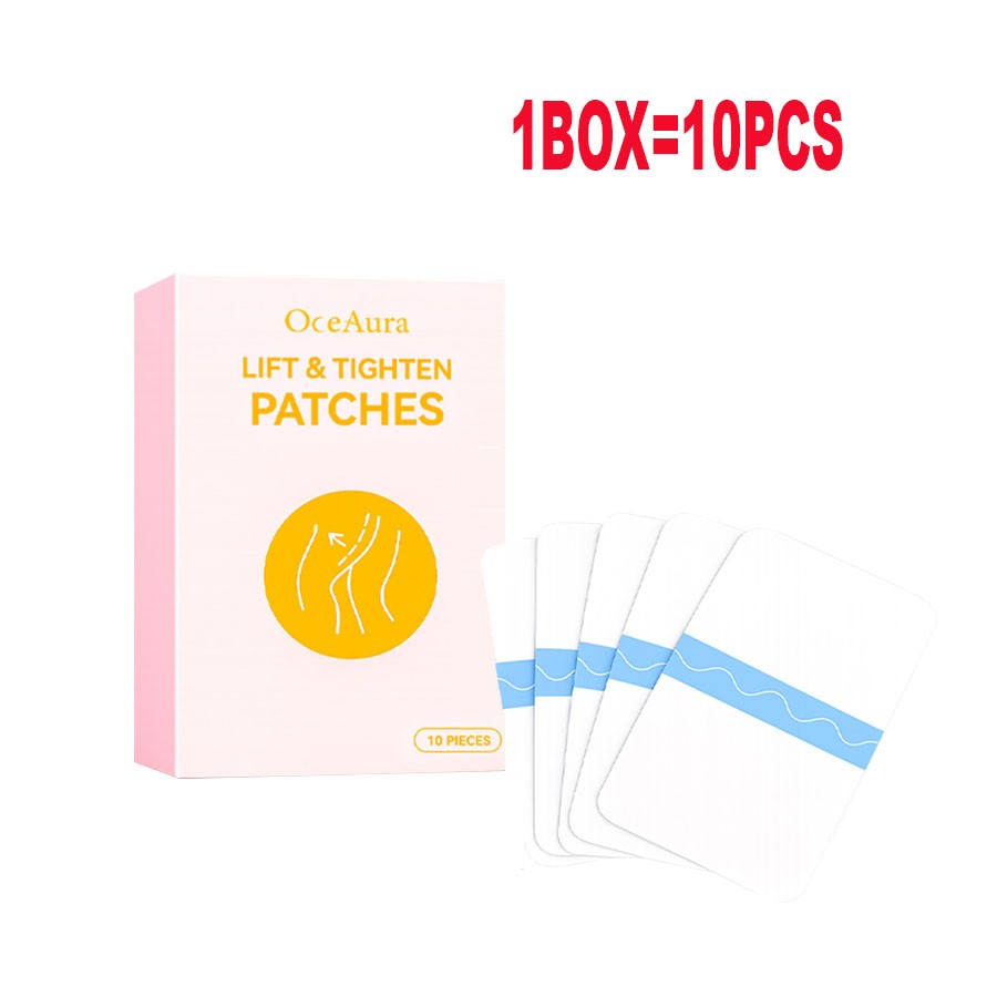 10-30PCS Body Lifting Patches for Legs/Abdomen/Buttocks & Arms, Transparent Skin