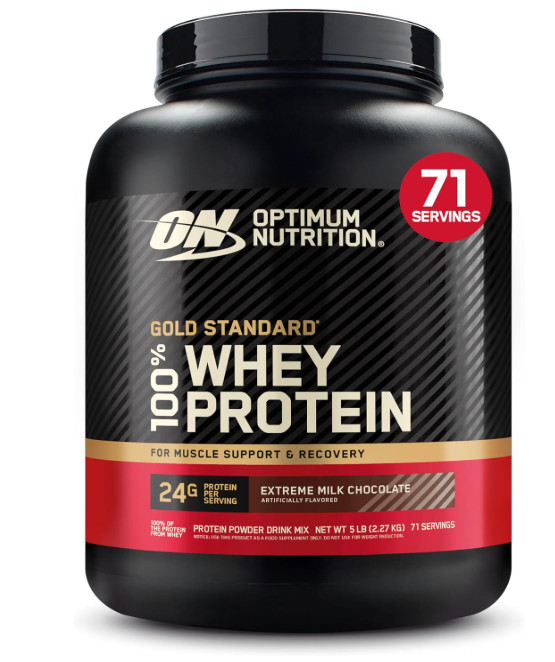 Optimum Nutrition Gold Standard Whey Extreme Milk Chocolate 5LB