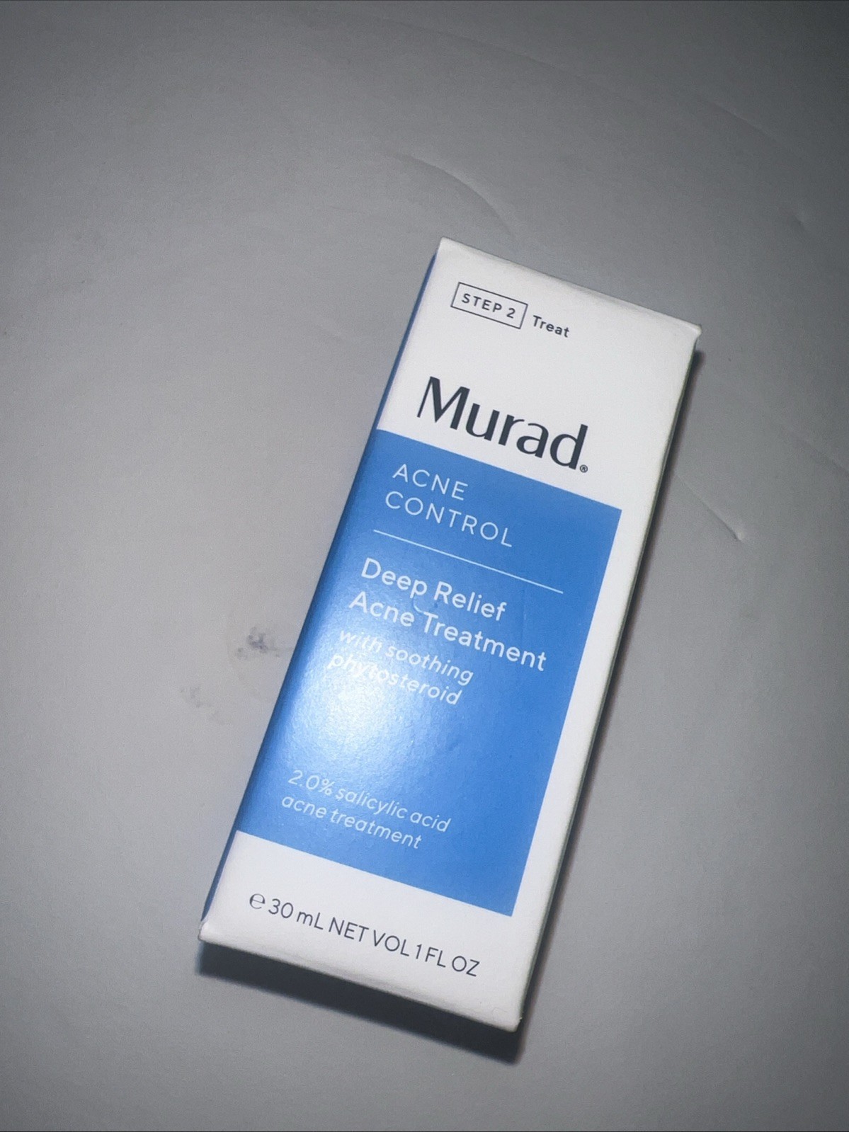 Murad Acne Control Deep Relief Acne Soothing Treatment Authentic NIB 1oz / 30mL