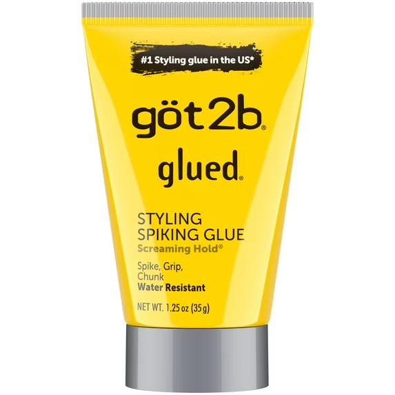 Got2b 24-Pack Glued Styling Glue Hold Spike Grip Chunk Water resistant 1.25 oz