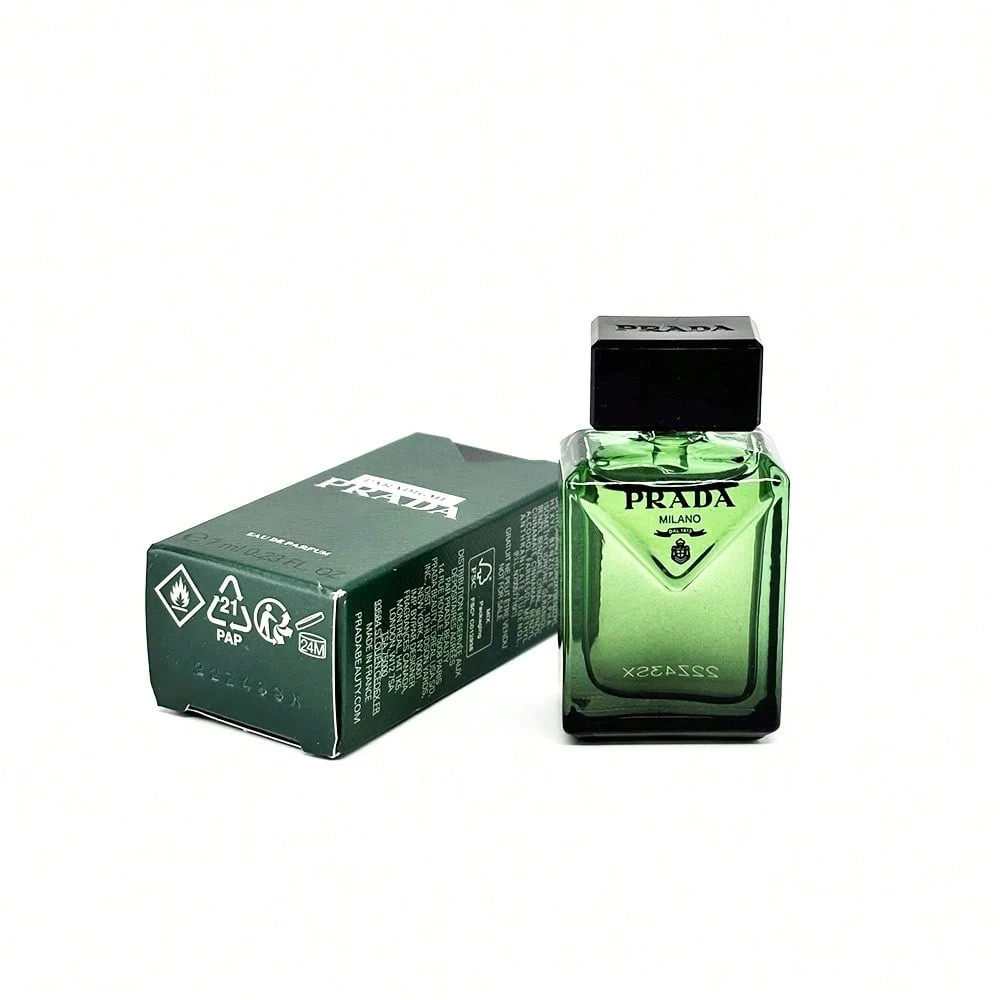 LOT OF 2 Prada Paradigme Eau De Parfum With Bergamot For Men 7ml/0.23 Fl Oz