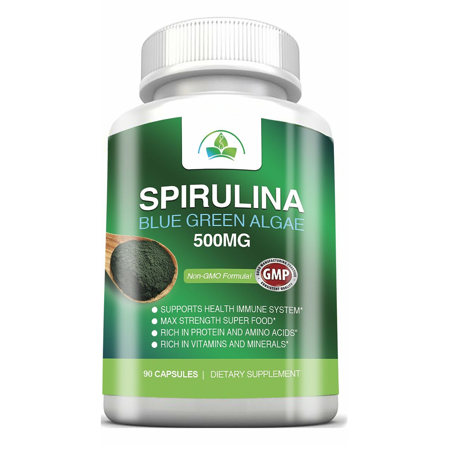 Brazilian Belly Weight Management & Spirulina Algae Immune Support Supplement