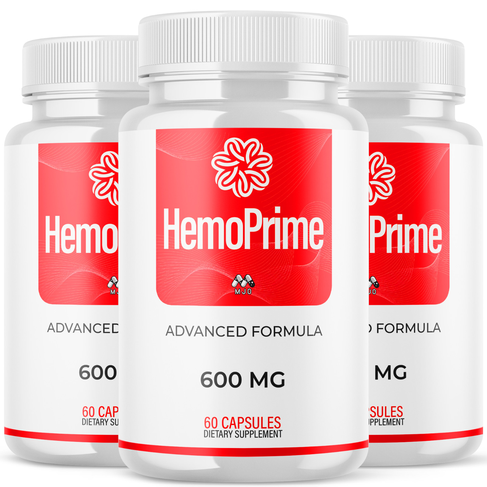 (3 Pack) HemoPrime Advanced Support Blood Supplement Hemo Prime 180 Capsules