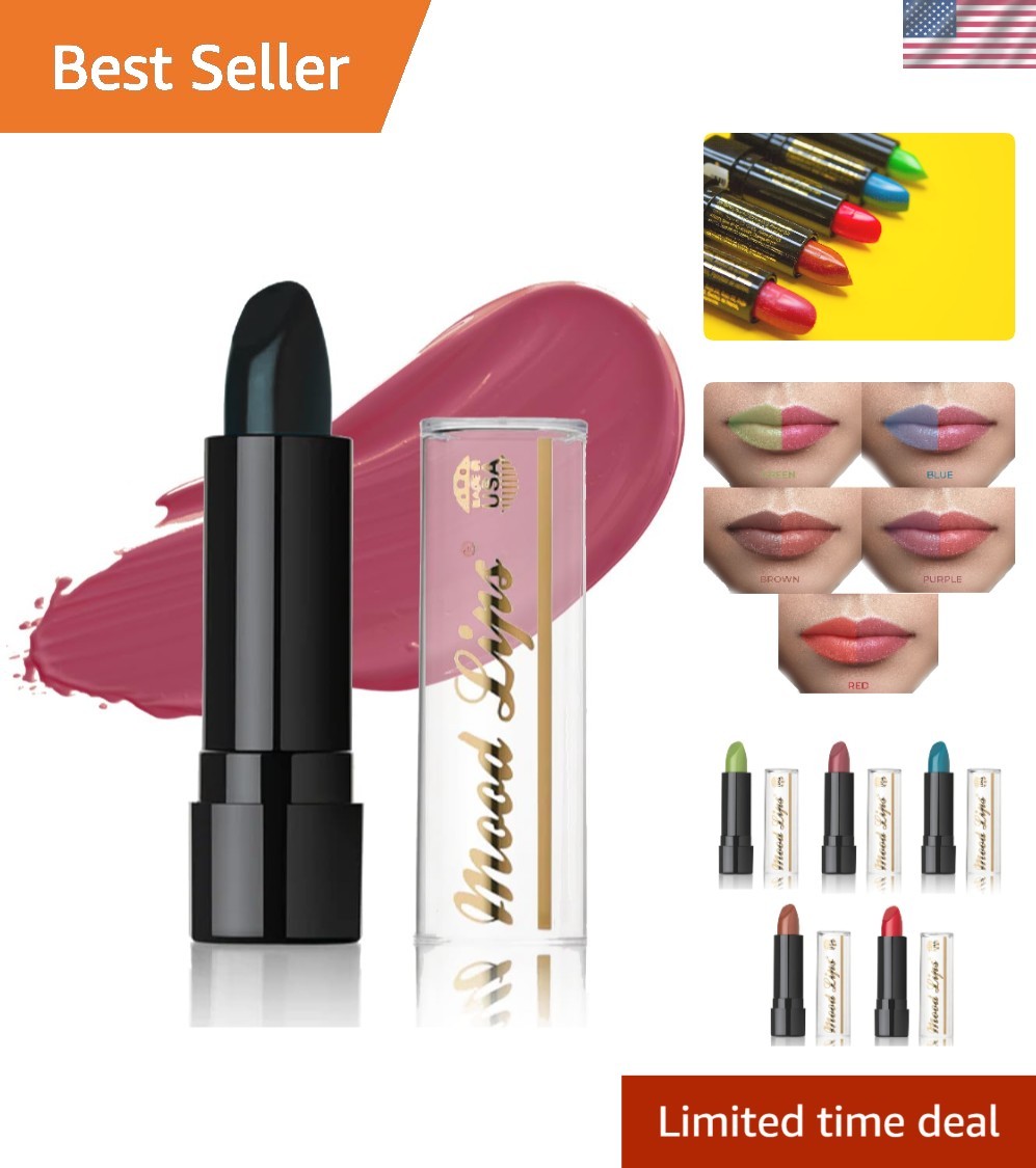 Color Changing Lipstick | Hydrating Magic pH Tint | 12 Hour Long Lasting Wear