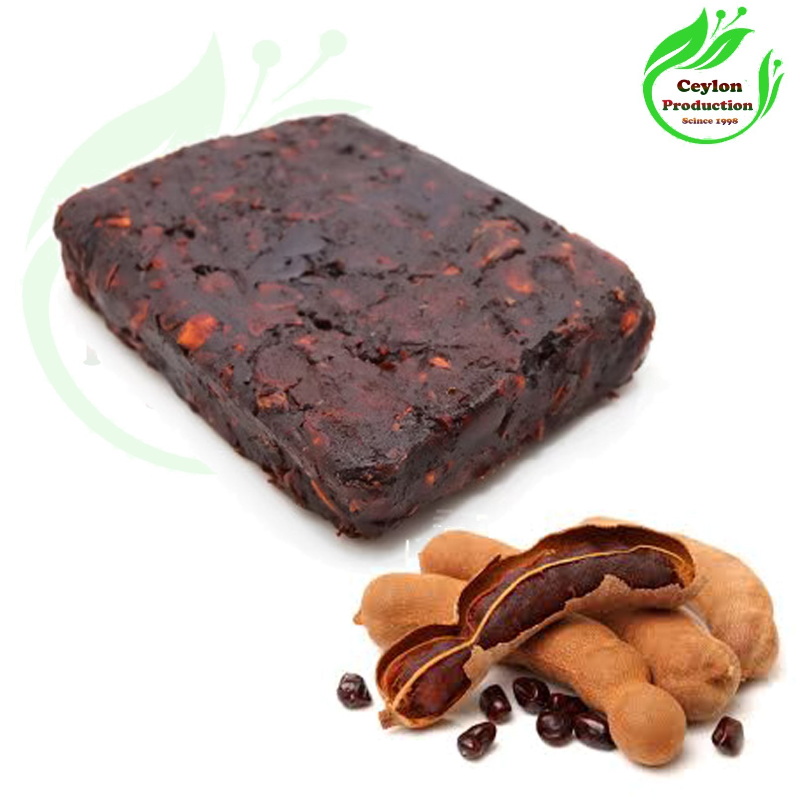 Tamarind Paste(without Seeds) Organic Tamarindus indica Tamarindo herbal