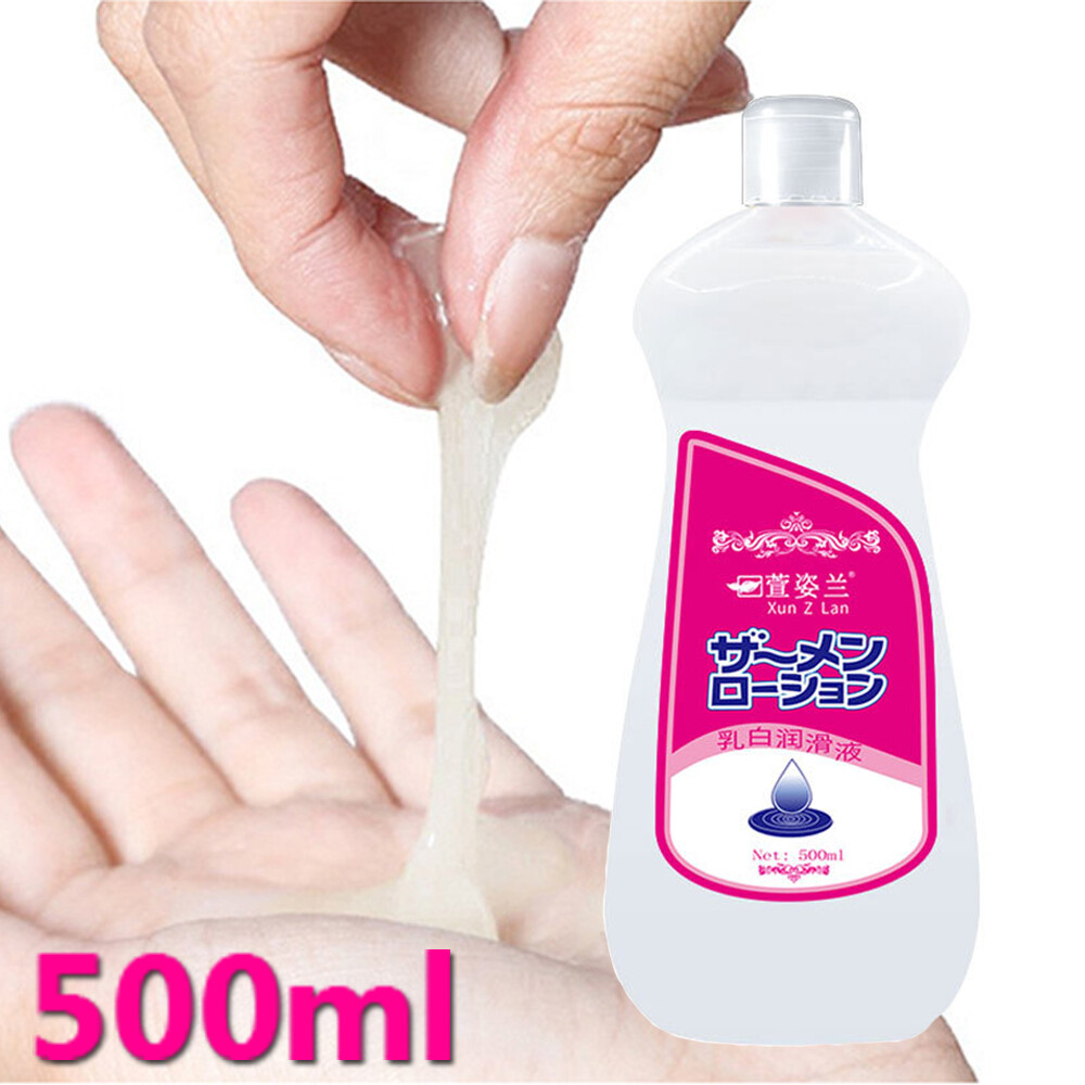 Sperm Lubricant Unscented Cum Realistic SemenLube Water Based for Gay Men Couple