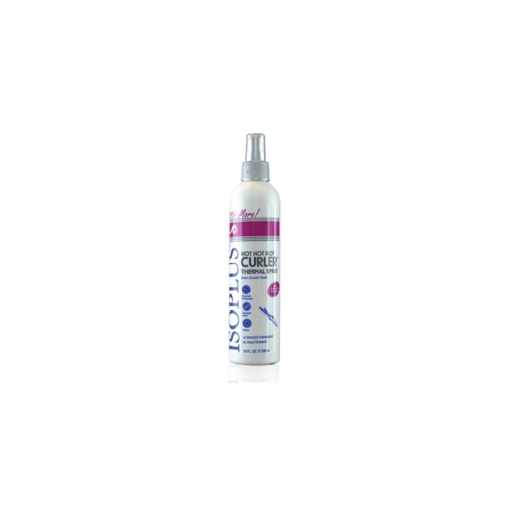 Isoplus Hot Thermal Curler 10 Oz (Pack of 2) 10 Ounce