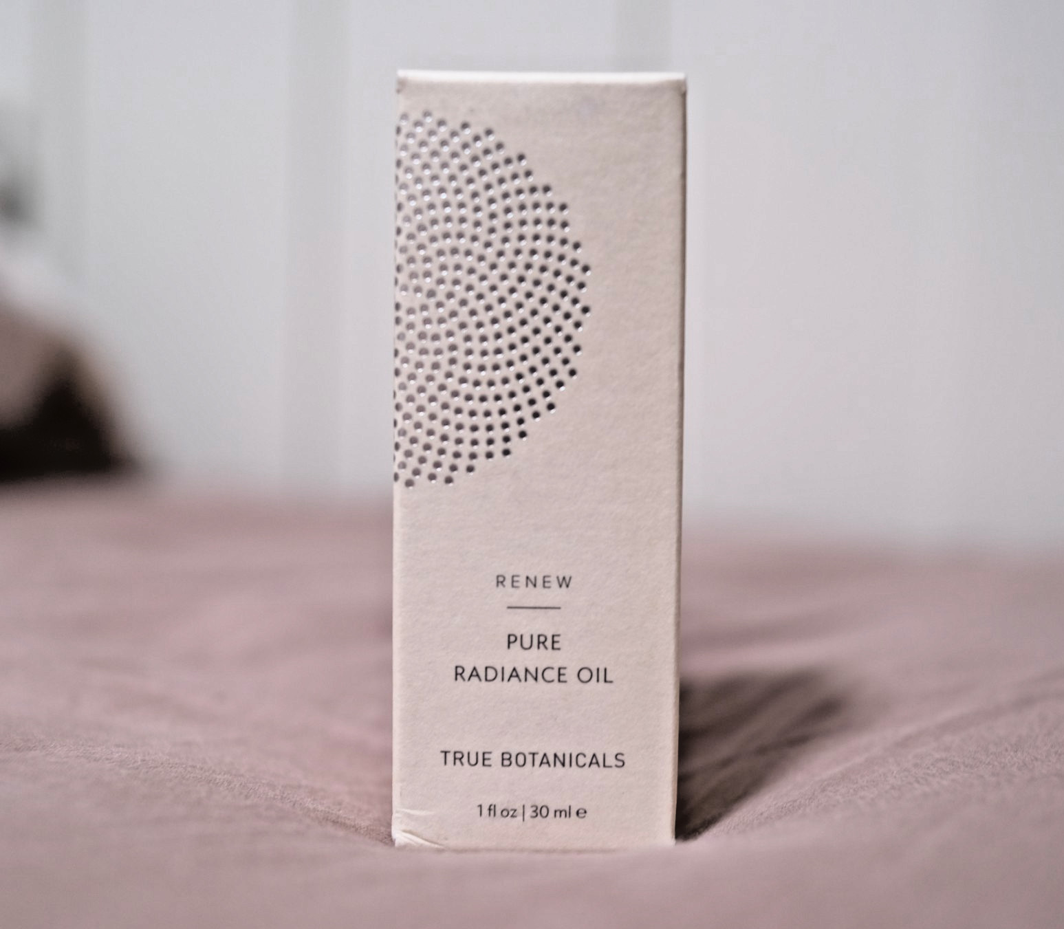 RENEW Pure Radiance Face Oil True Botanicals – 1oz /30 ml – New In Box