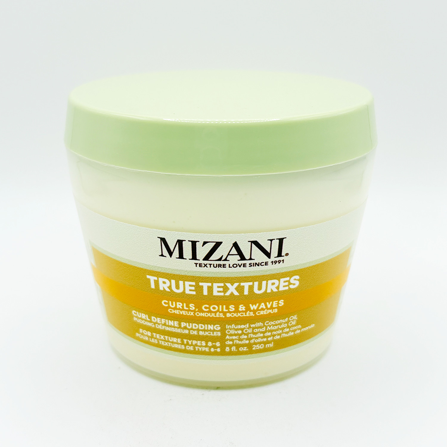 Mizani True Textures Curl Define Pudding for Curls, Coils & Waves 8oz