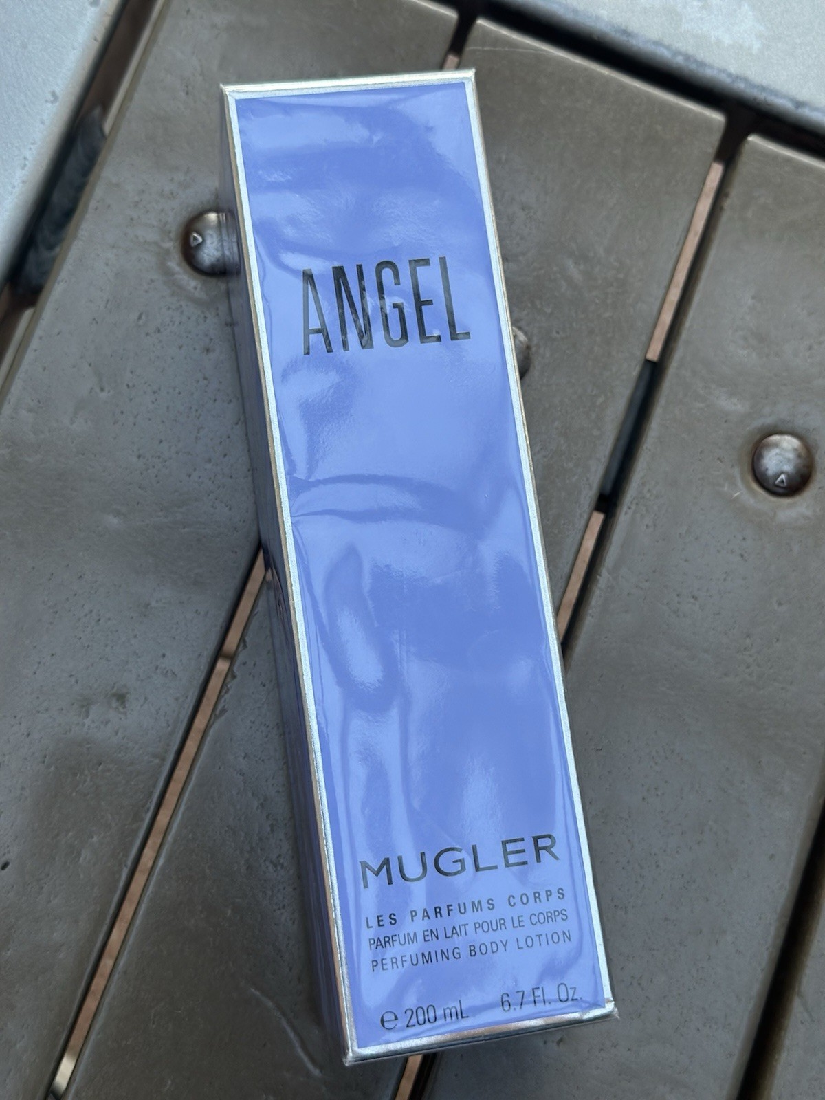 ANGEL by Thierry Mugler Perfuming Body Lotion 6.7oz/200 ml Women SEALED (cc-s)
