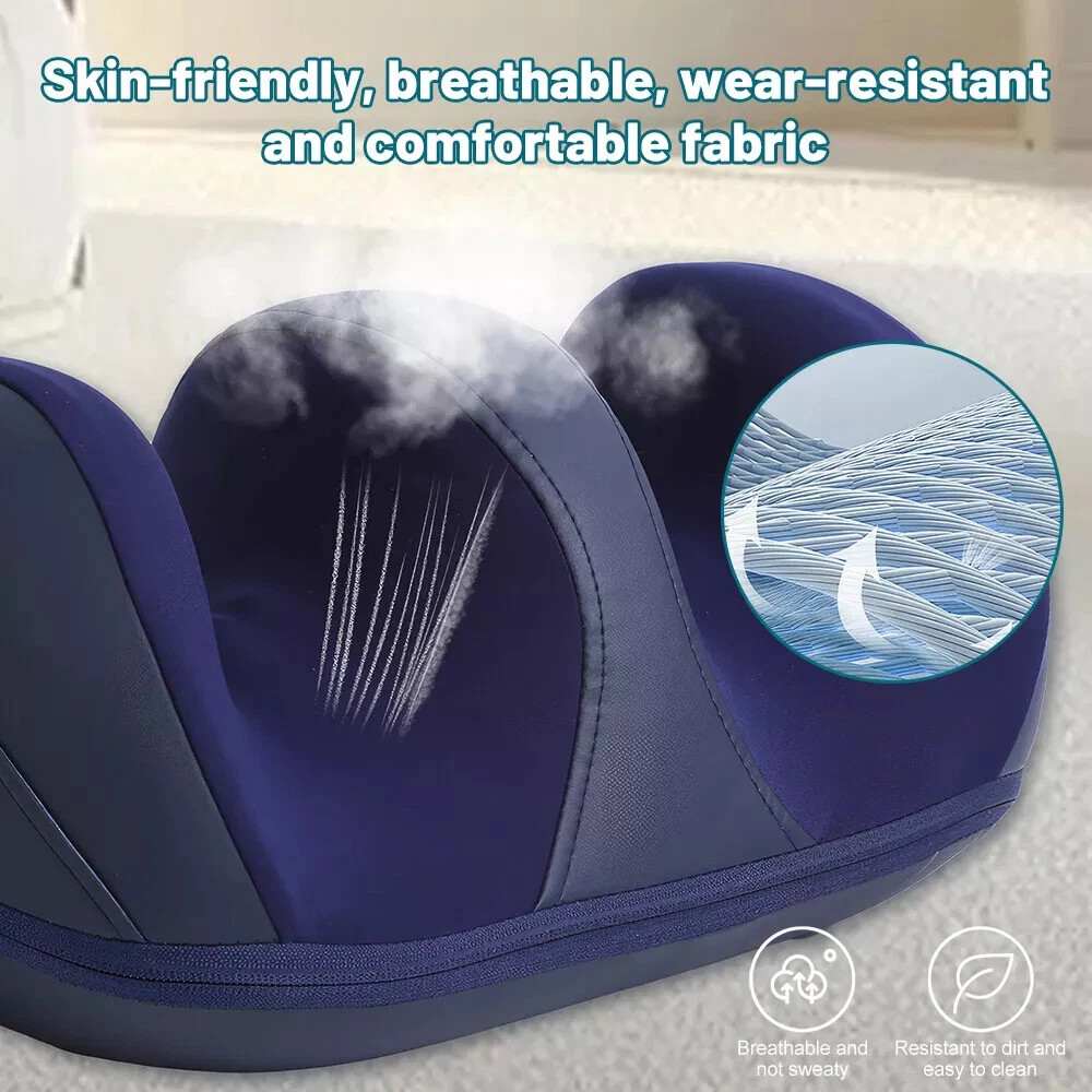 Foot Massager Machine Deep Tissue Massager For Foot Massage w/Heat Pain Relief