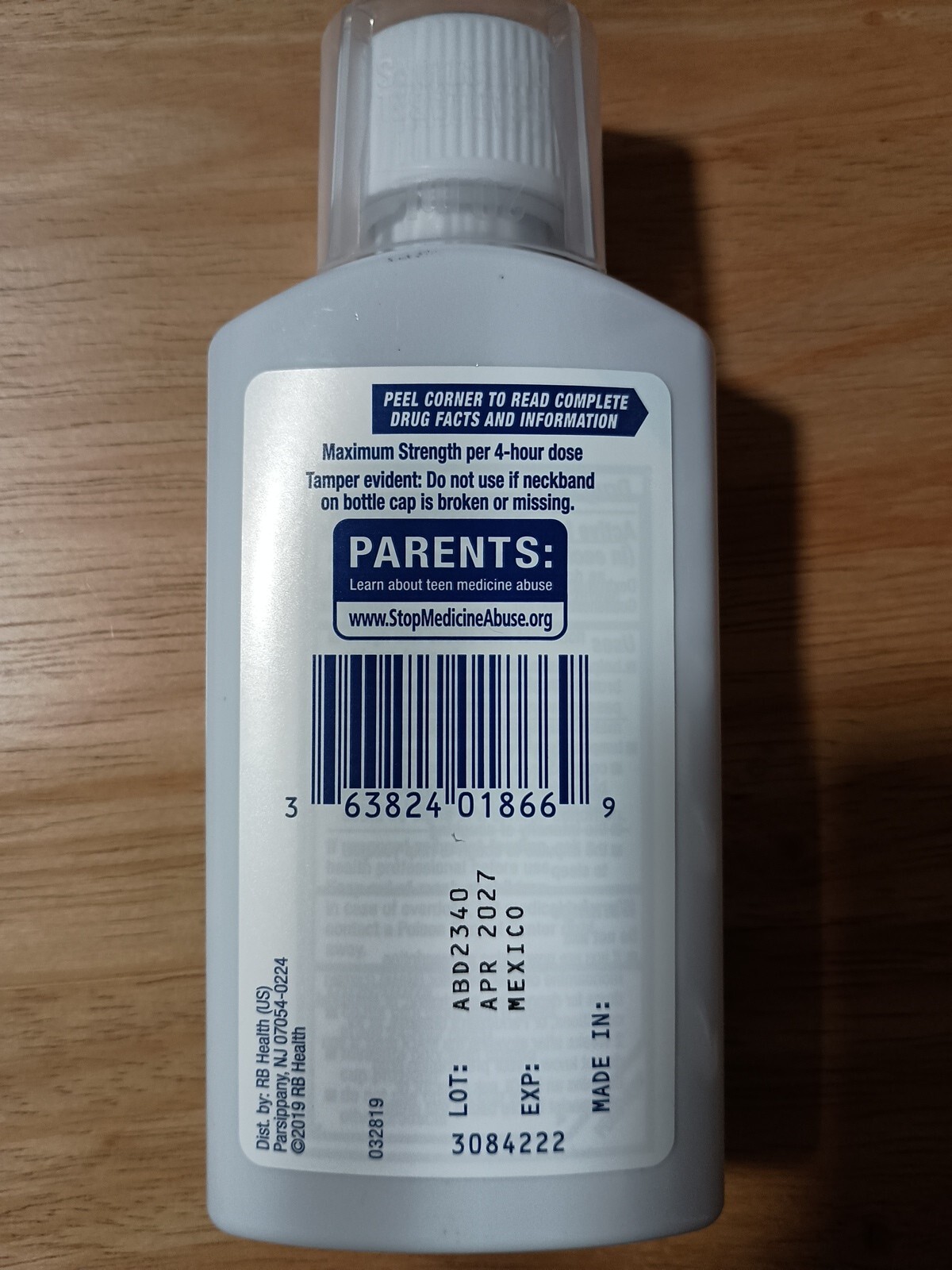 Mucinex Fast-Max DM Max Maximum Strength Cough & Chest Congestion Liquid – 6 oz