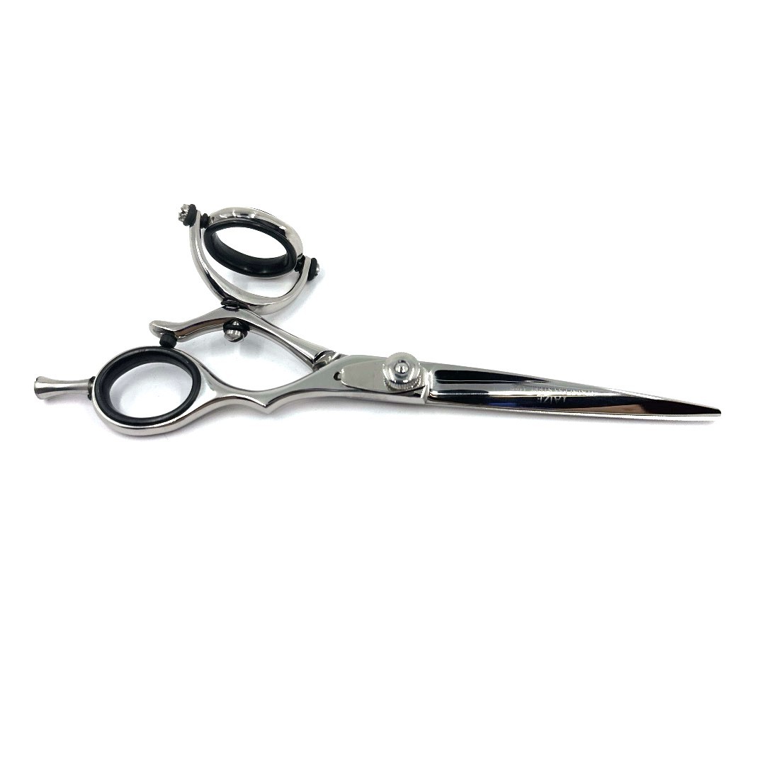 Japanese Stainless Steel Swivel Hair Cutting Scissors 5.5″ – 360° Double Swivel