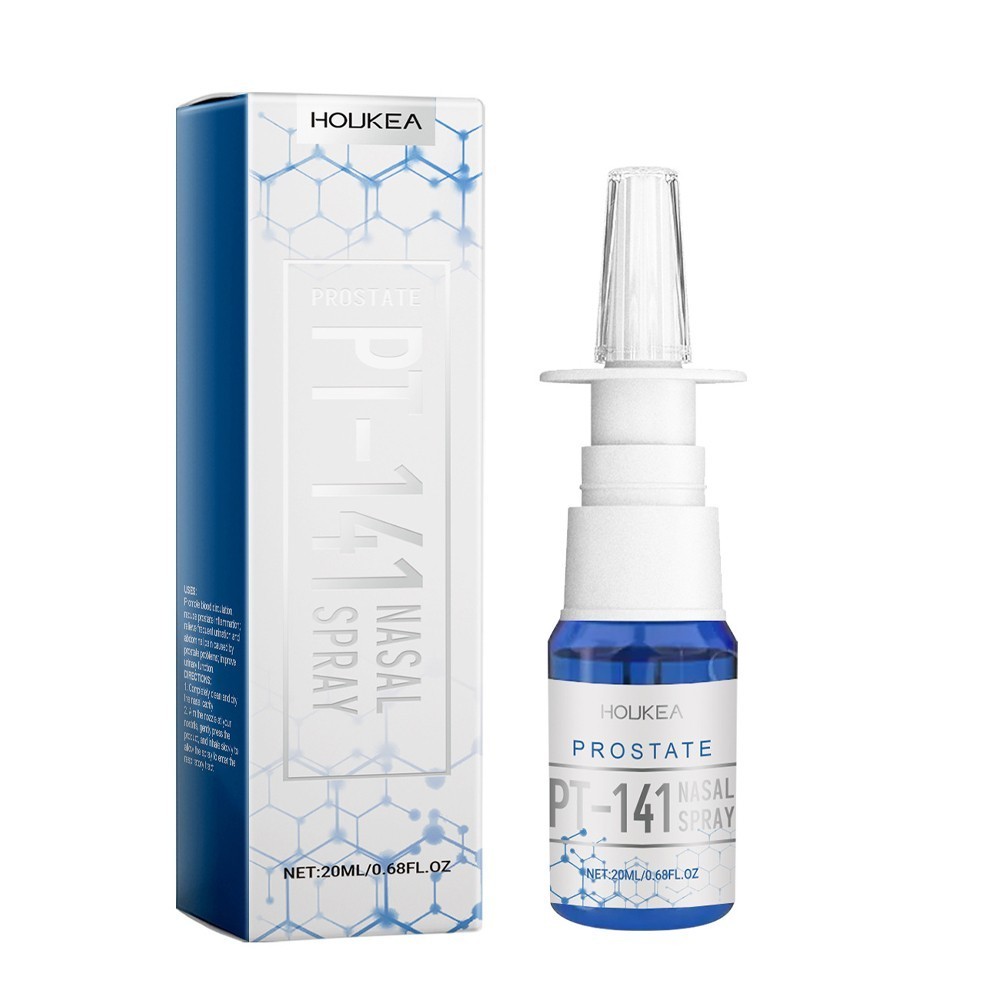 New 1/2/3/4/5 Pack PT-141 Nasal Spray, Prostate Health Care Nasal-Spray 20ml US