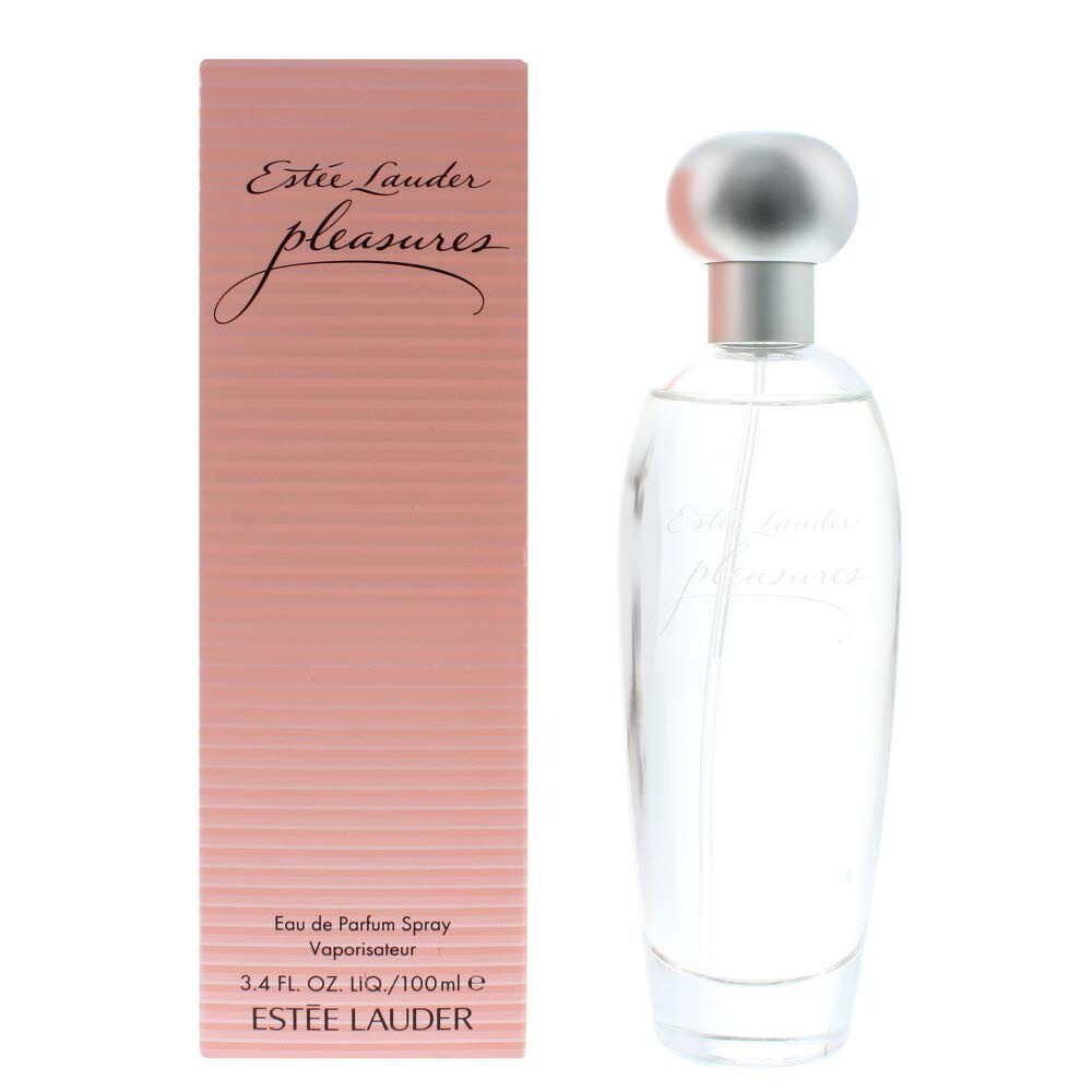Estee Lauder Pleasures Eau De Parfum For Women, 100 ML / 3.4 Oz