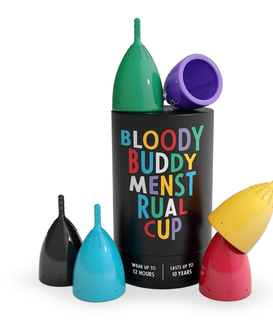 Leak-proof Menstrual Cup, Comfort Fit, Easy to Use, FDA Registered