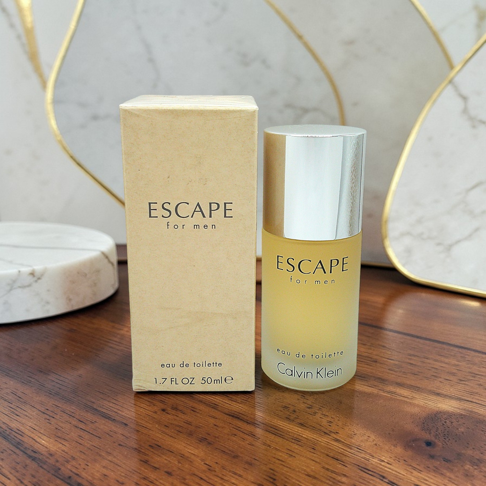 Calvin Klein Escape Men EARLY VERSION (1995) Eau Toilette 50ml/1.7 oz. No spray