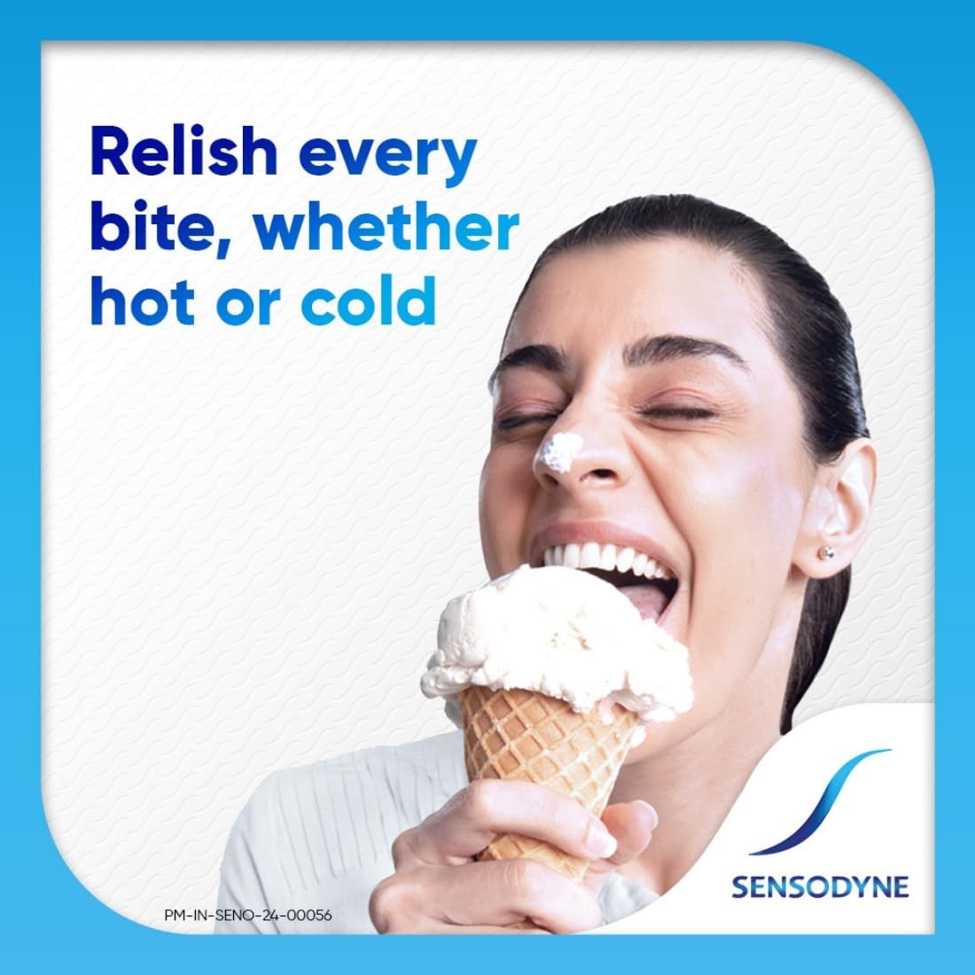 Sensodyne Toothpaste Rapid Relief Fast Sensitivity Relief Pack 160gm (80gm x 2)