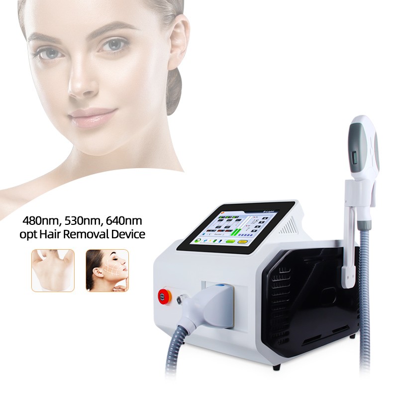 PRO OPT Elight IPL Laser Hair Removal Skin Rejuvenation Machine Permanent NEW