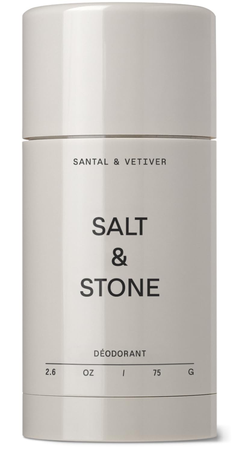 Salt & Stone Aluminum-Free Deodorant, Women & Men 2.6 Ounce (Pack of 1)