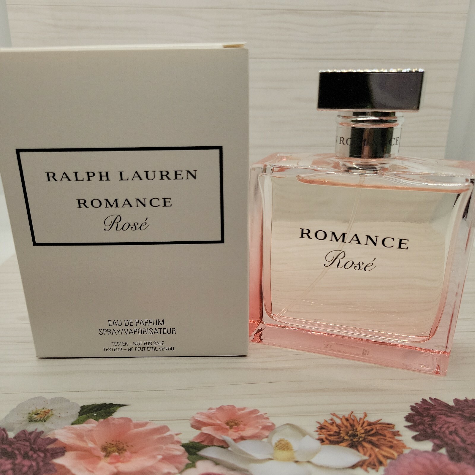 Romance ROSE by Ralph Lauren EDP Spray For Women 3.4 oz/100ml As Show