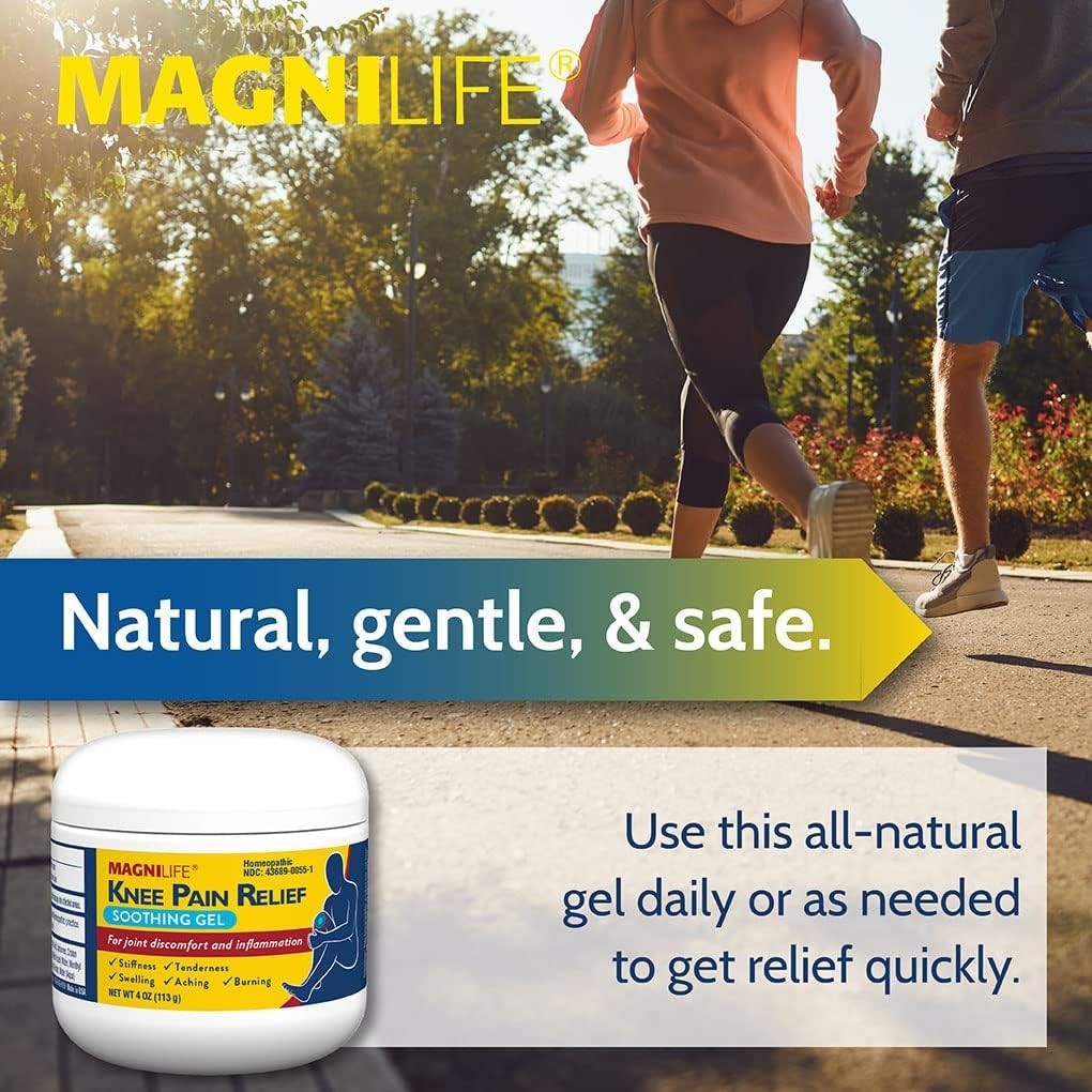 Arnica Relief Knee Gel for Daily Comfort & Support