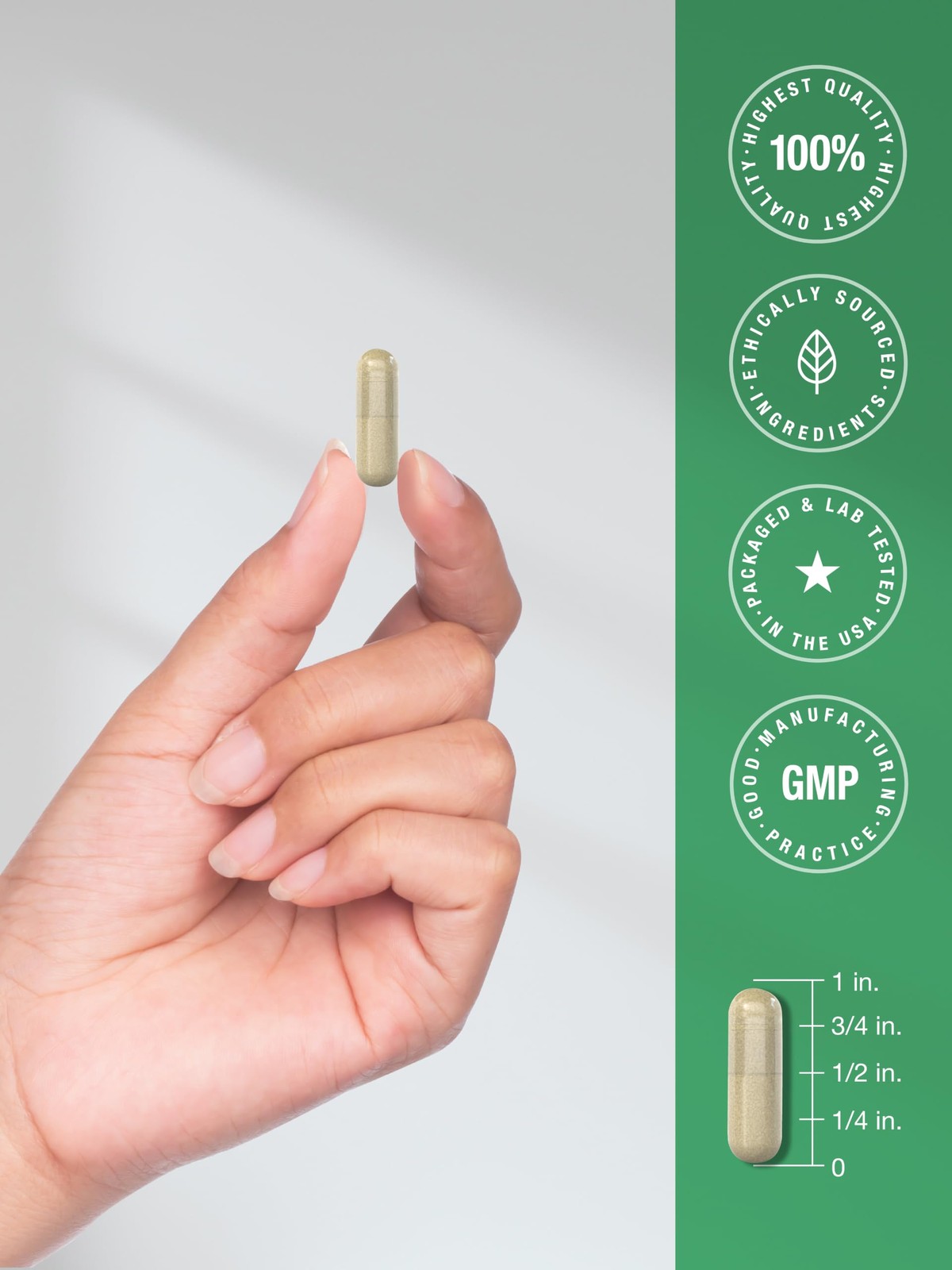 Maca Root Capsules for Men and Women | 120 Pills