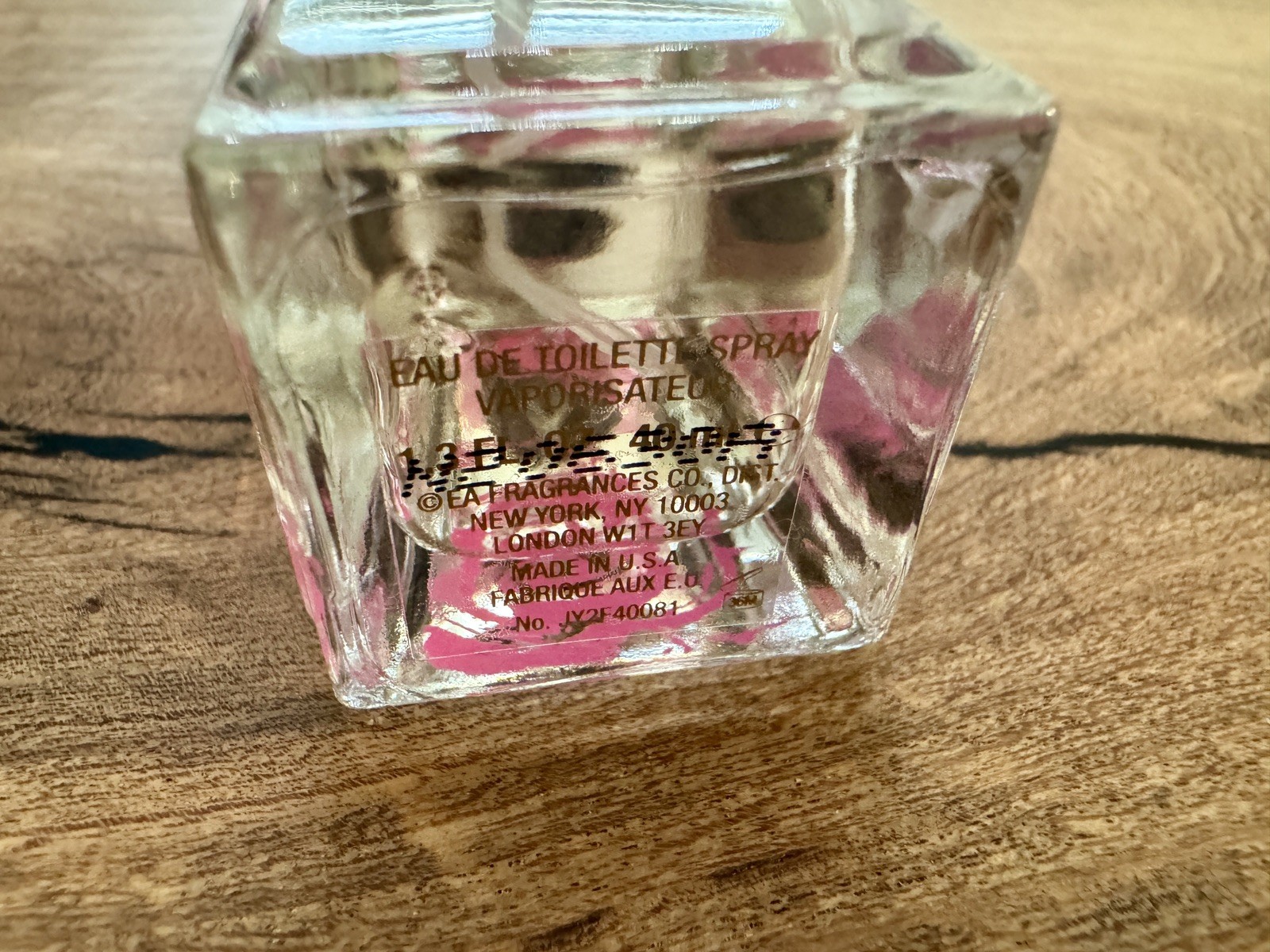 Viva La Juicy La Fleur by Juicy Couture for women EDT 1.3oz / 40ml NWOB NEW