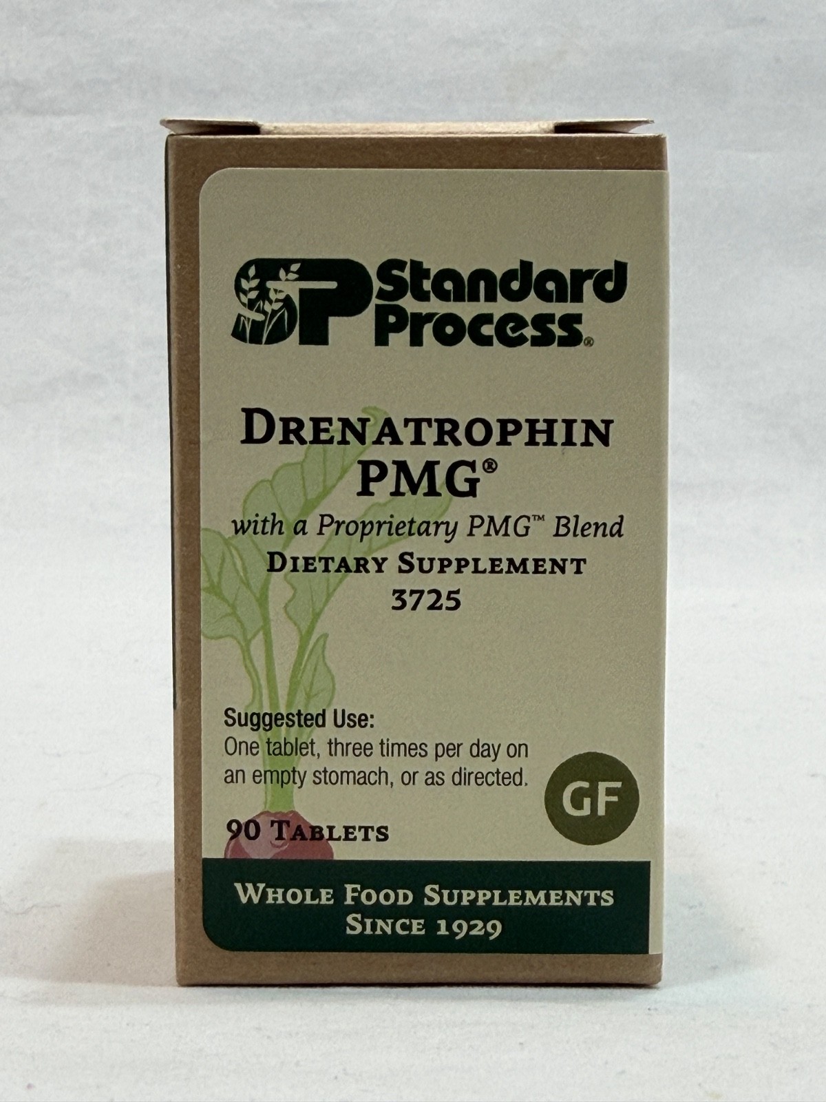 Drenatrophin PMG 90 Tablets by Standard Process Exp. 12/27