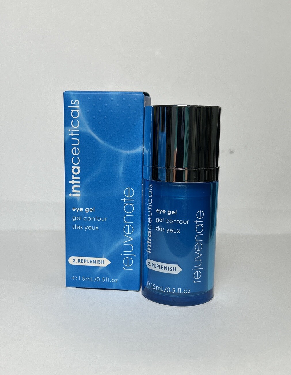Intraceuticals Rejuvenate Eye Gel, 15 ml, New in Box, Exp 10/25, Retail $142